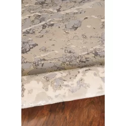 Alternative view of Kas Luna 7123 Sand Grey Area Rug