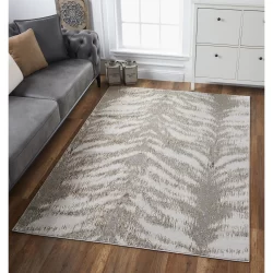 Alternative view of Kas Luna 7141 Ivory Area Rug