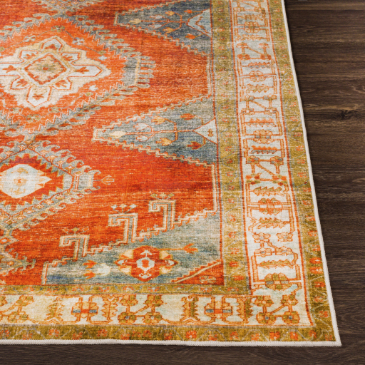 Surya Lavable LVB-2301 Blue Area Rug - Image 3