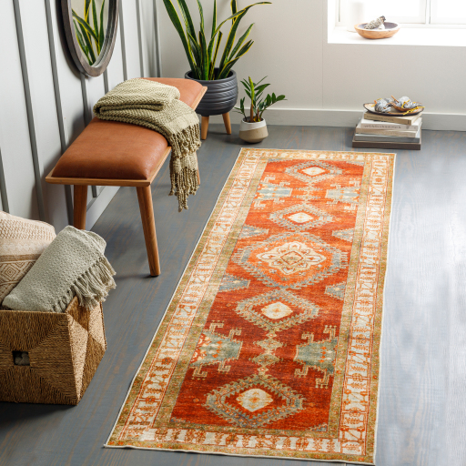 Surya Lavable LVB-2301 Blue Area Rug - Image 2