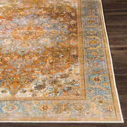 Alternative view of Surya Lavable LVB-2302 Dark Brown Area Rug