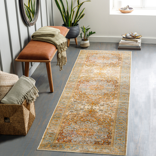Surya Lavable LVB-2302 Dark Brown Area Rug