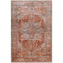 Surya Lavable LVB-2304 Blue Area Rug