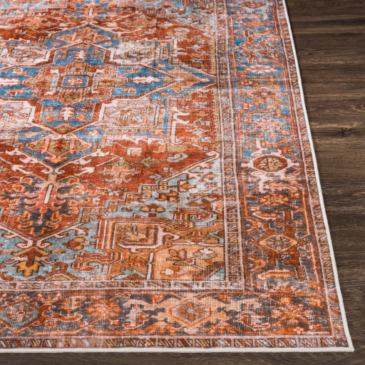 Surya Lavable LVB-2304 Blue Area Rug - Image 2