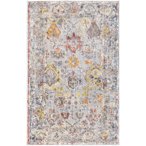 Surya Liverpool LVP-2300 Black Area Rug