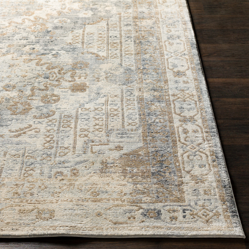 Surya Liverpool LVP-2301 Black Area Rug - Image 2