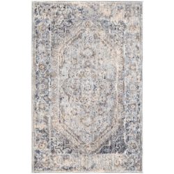 Surya Liverpool LVP-2302 Black Area Rug