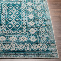 Alternative view of Surya Lavadora LVR-2300 Blue Area Rug