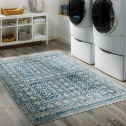 Surya Lavadora LVR-2300 Blue Area Rug