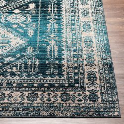 Alternative view of Surya Lavadora LVR-2303 Blue Area Rug