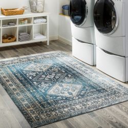 Surya Lavadora LVR-2303 Blue Area Rug