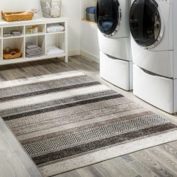 Surya Lavadora LVR-2304 Black Area Rug