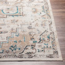 Alternative view of Surya Lavadora LVR-2305 Blue Area Rug