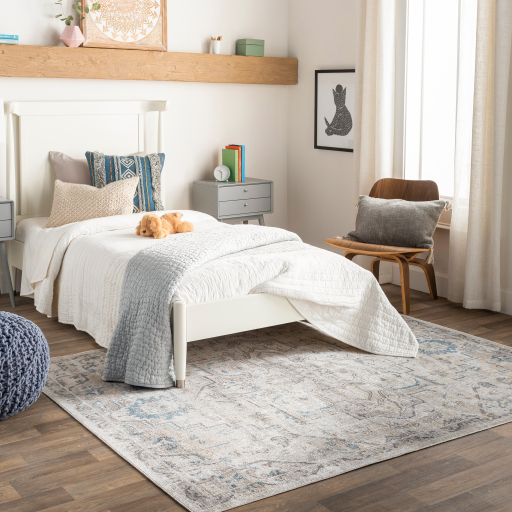 Surya Lavadora LVR-2305 Blue Area Rug