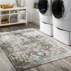 Surya Lavadora LVR-2306 Blue Area Rug