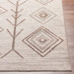 Alternative view of Surya Lavadora LVR-2310 Brown Area Rug