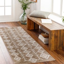 Alternative view of Surya Lavadora LVR-2311 Brown Area Rug