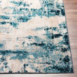 Alternative view of Surya Lavadora LVR-2312 Blue Area Rug