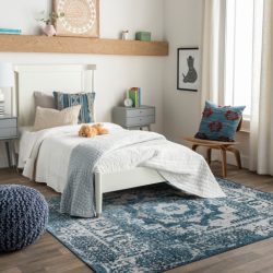 Surya Lavadora LVR-2314 Blue Area Rug