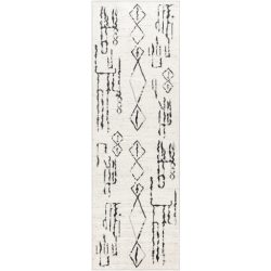 Surya Lavadora LVR-2318 Black Area Rug