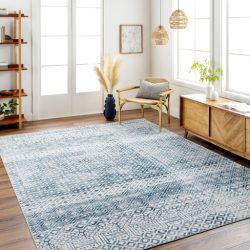 Alternative view of Surya Lavadora LVR-2320 Blue Area Rug