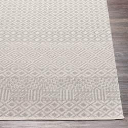 Alternative view of Surya Lavadora LVR-2321 Gray Area Rug