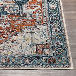 Alternative view of Surya Lavadora LVR-2323 Blue Area Rug