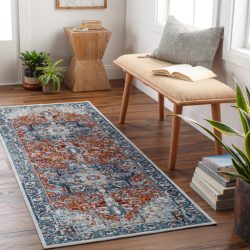 Surya Lavadora LVR-2323 Blue Area Rug