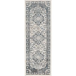 Surya Lavadora LVR-2324 Black Area Rug