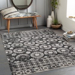 Surya Lavadora LVR-2325 Black Area Rug