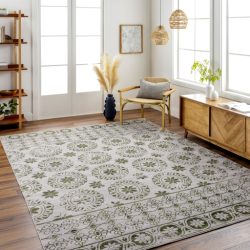 Alternative view of Surya Lavadora LVR-2326 Black Area Rug