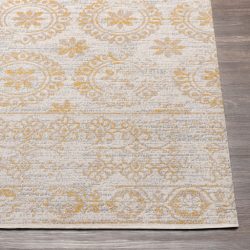 Alternative view of Surya Lavadora LVR-2327 Gray Area Rug