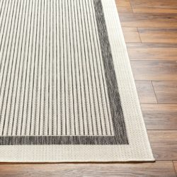 Alternative view of Surya Lavadora LVR-2329 Black Area Rug