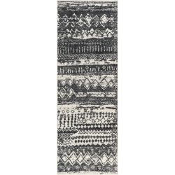 Surya Lavadora LVR-2330 Black Area Rug
