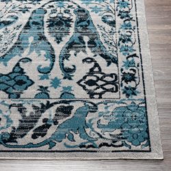 Alternative view of Surya Lavadora LVR-2333 Blue Area Rug