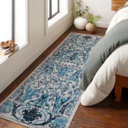 Surya Lavadora LVR-2333 Blue Area Rug