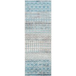 Surya Lavadora LVR-2334 Black Area Rug