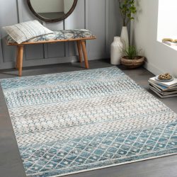 Alternative view of Surya Lavadora LVR-2334 Black Area Rug