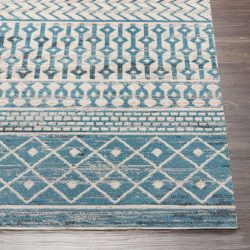 Alternative view of Surya Lavadora LVR-2335 Black Area Rug