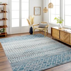 Surya Lavadora LVR-2335 Black Area Rug