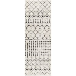 Surya Lavadora LVR-2336 Black Area Rug