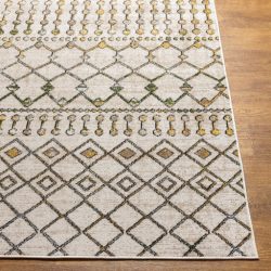 Alternative view of Surya Lavadora LVR-2337 Black Area Rug