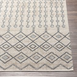Alternative view of Surya Lavadora LVR-2339 Gray Area Rug