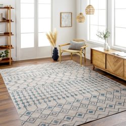 Alternative view of Surya Lavadora LVR-2340 Blue Area Rug