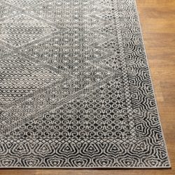 Alternative view of Surya Lavadora LVR-2341 Black Area Rug