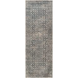 Surya Lavadora LVR-2342 Black Area Rug