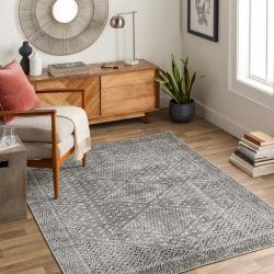 Alternative view of Surya Lavadora LVR-2342 Black Area Rug