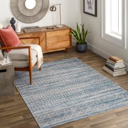 Alternative view of Surya Lavadora LVR-2344 Blue Area Rug