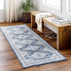 Surya Lavadora LVR-2347 Charcoal Area Rug