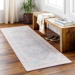 Alternative view of Surya Lavadora LVR-2348 Dark Blue Area Rug